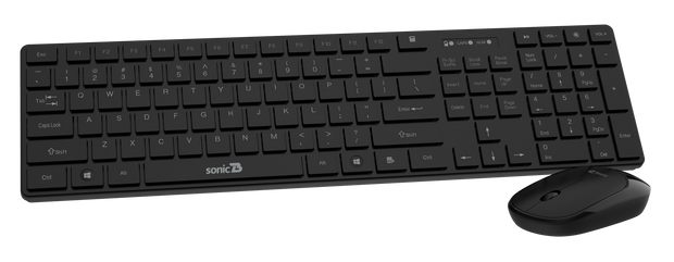 Wireless Combo - Full Keyboard + Mouse