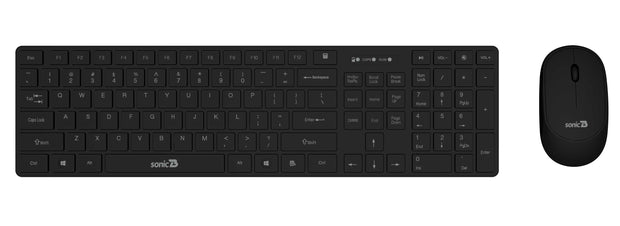 Wireless Combo - Full Keyboard + Mouse